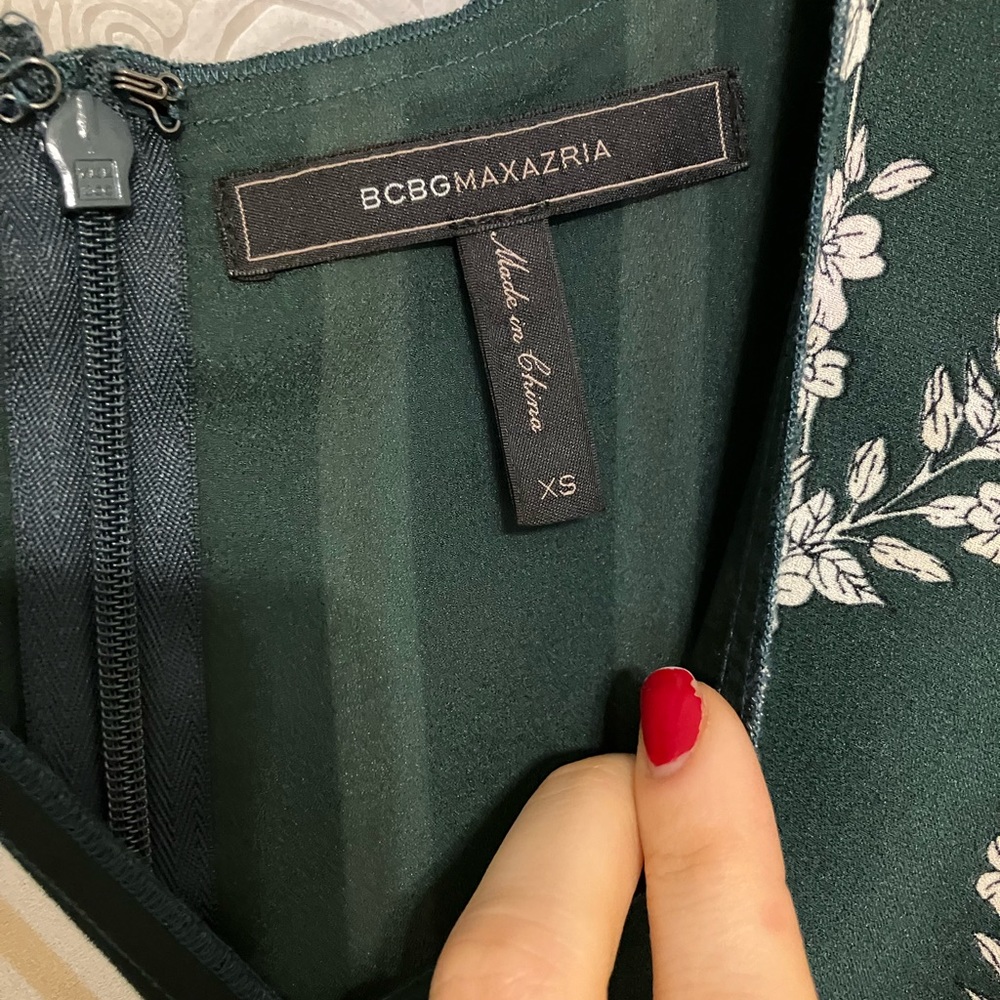 Bcbgmaxazria Mixed Pattern Maxi - image 2